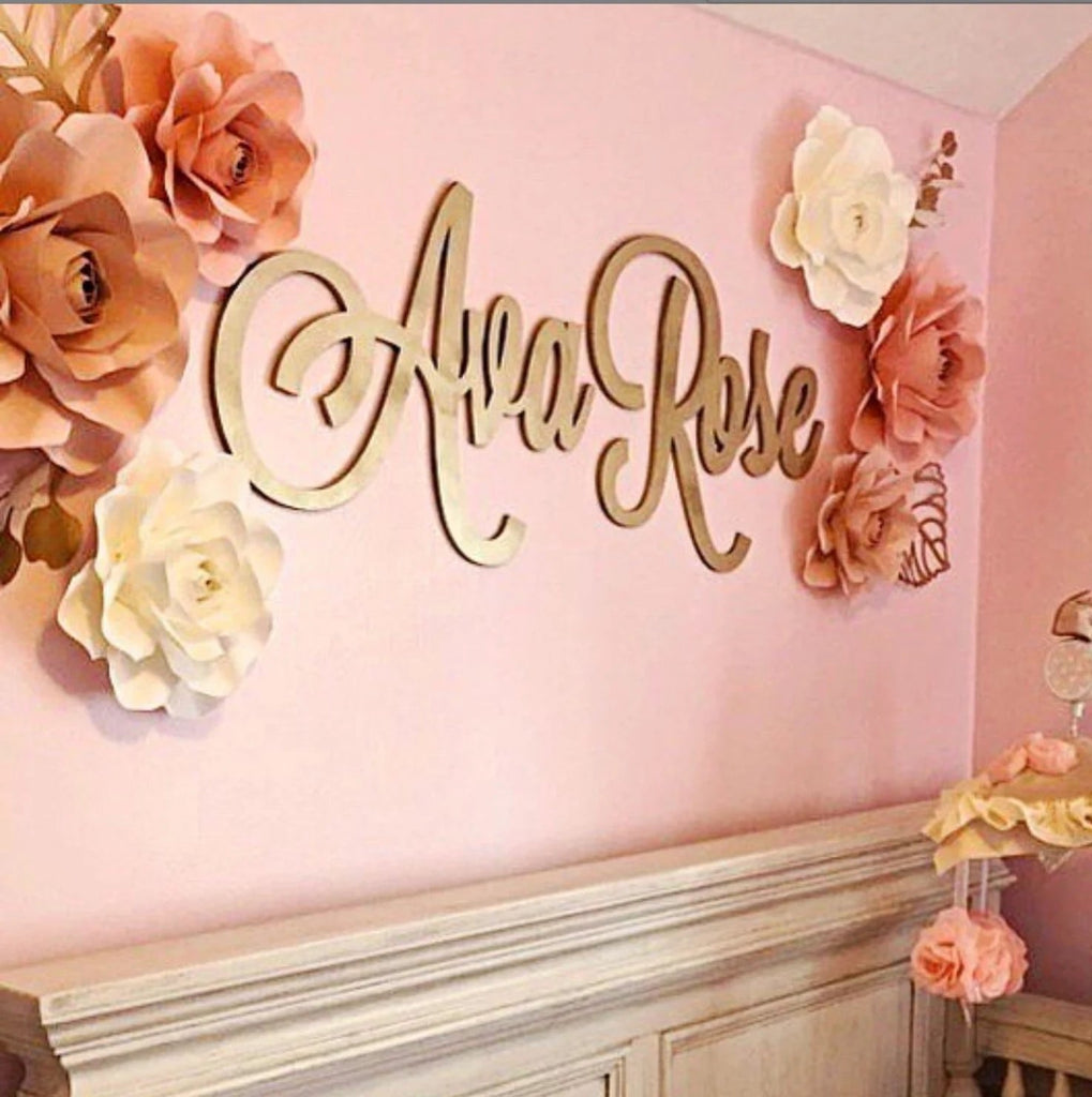 Custom Name Signs