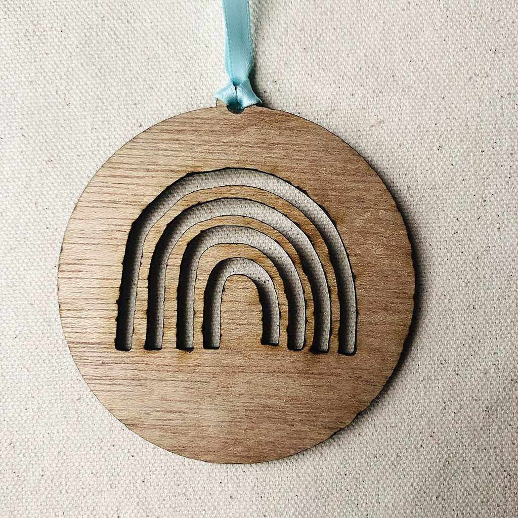After Every Storm Comes a Rainbow Ornament