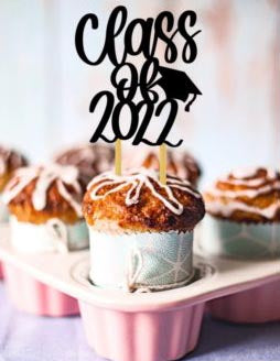 Class of 2022 Cake Topper