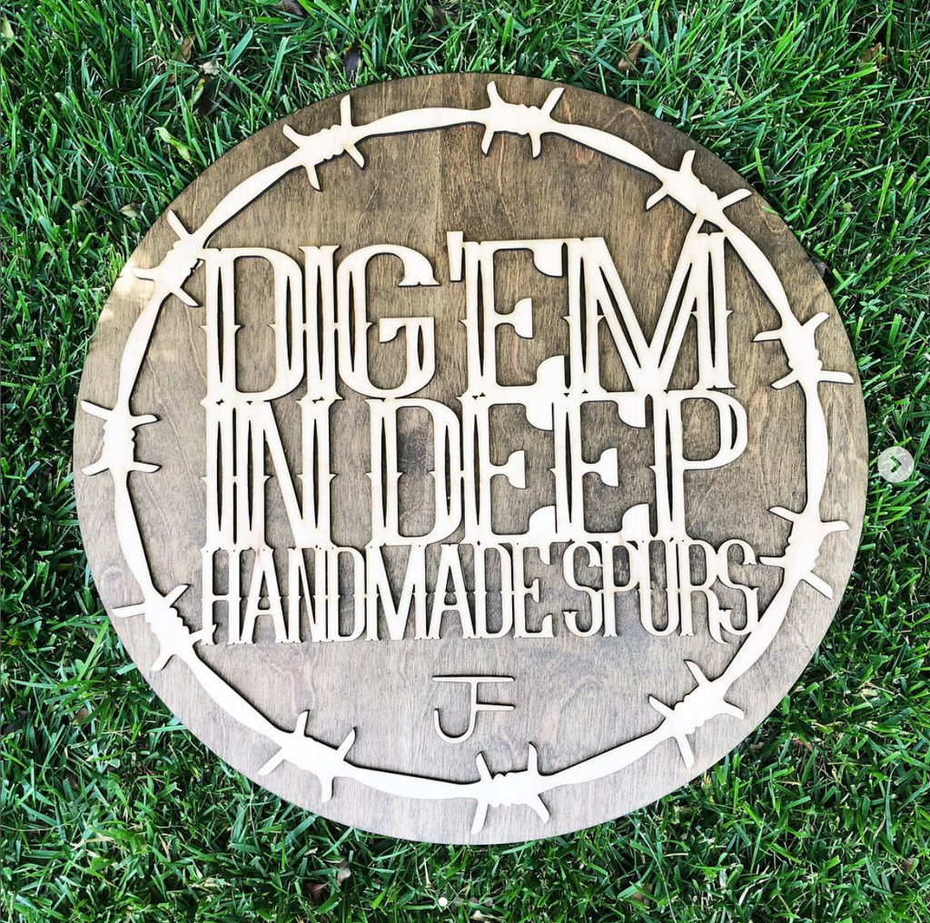 Custom Logo Signs - Double Layed - Single Color
