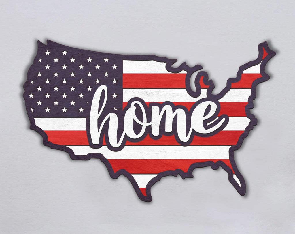America Home Sign