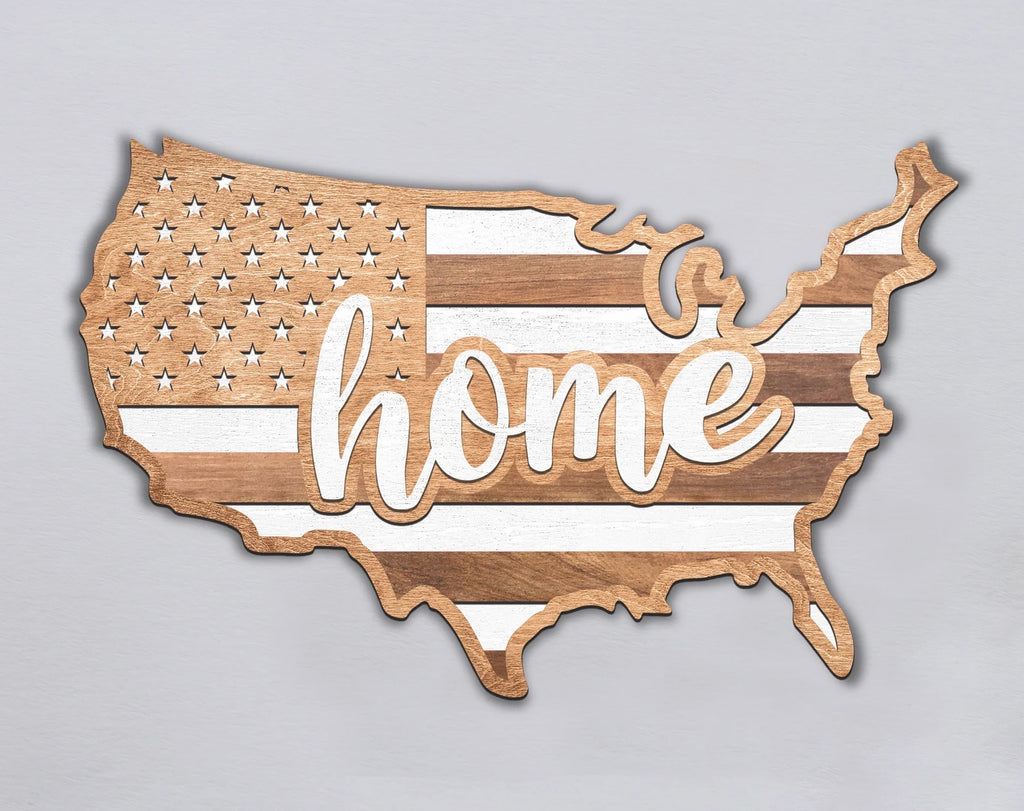 America Home Sign