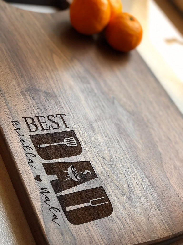 Custom Engraved Wooden Cutting Boards