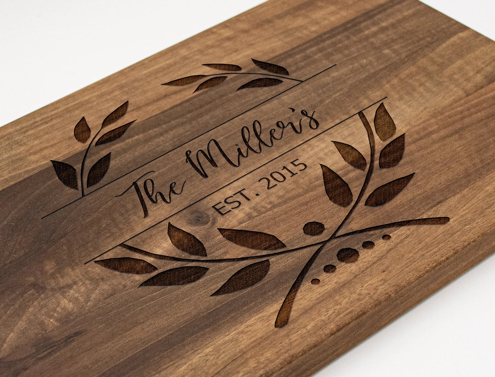 Personalized Cutting Boards  Engraved Wood Cutting Boards