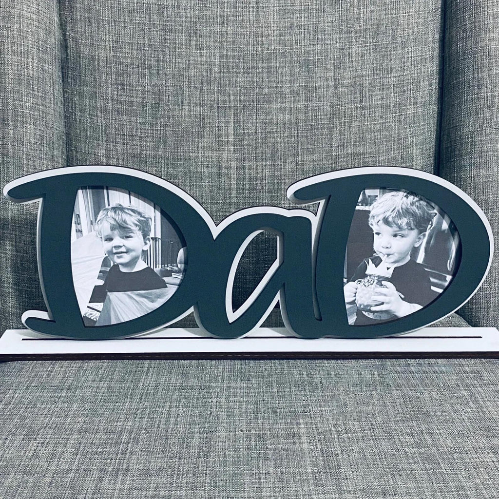 Dad Personalized Photo Frame