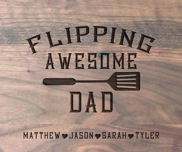 Custom Engraved Wooden Cutting Boards