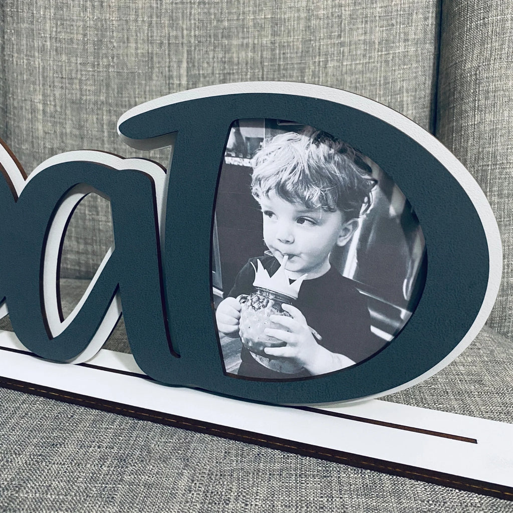 Dad Personalized Photo Frame