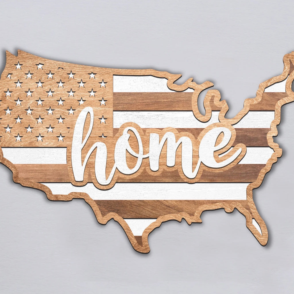 America Home Sign