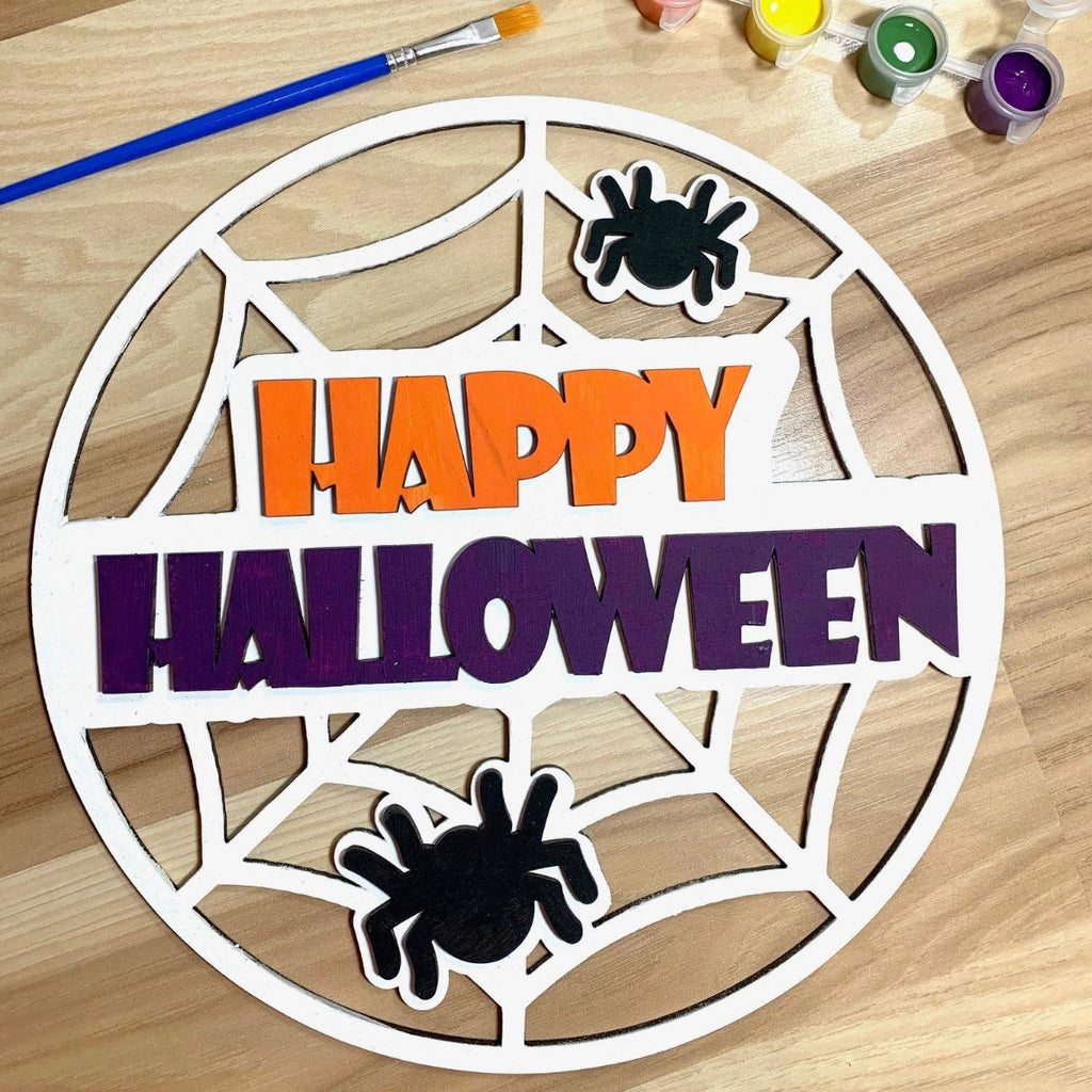 "Boo" Your Neighbors with these DIY Paint Kits for Kids