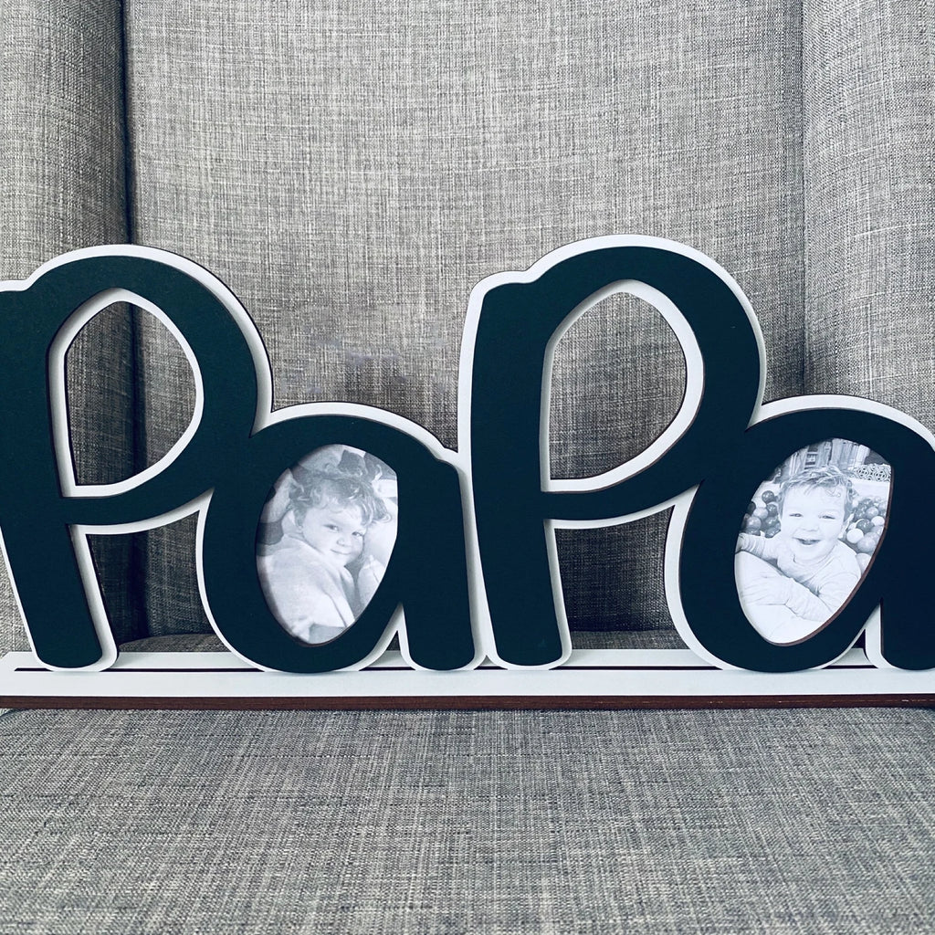 Dad Personalized Photo Frame