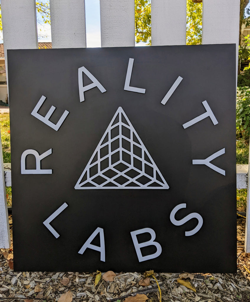 Logo Sign for Reality Labs