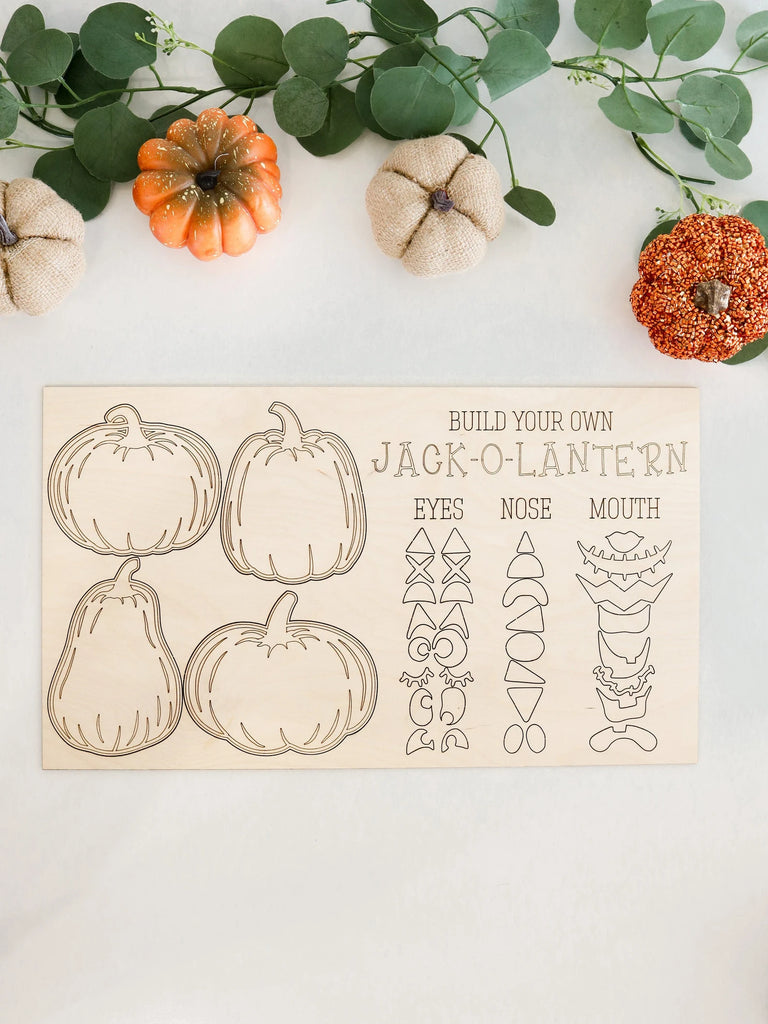 Build Your Own Jack O Lantern Kit