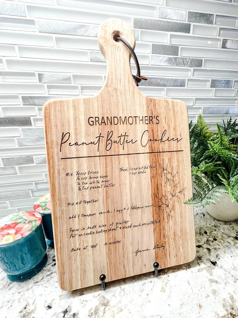 Custom Engraved Wooden Cutting Boards