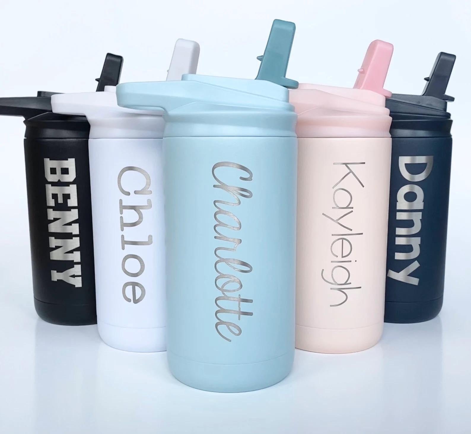 Personalized Kids Water Bottles